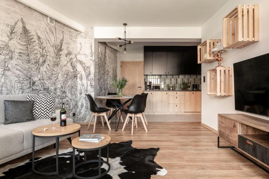 Apart-Center Motola Residence 자코파네 외부 사진