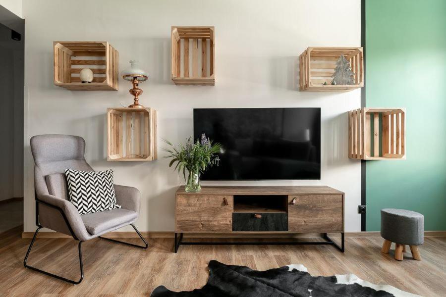 Apart-Center Motola Residence 자코파네 외부 사진
